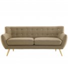 Modern Aura Sofa Brown