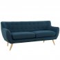 Modern Aura Sofa Azul