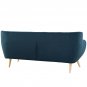 Modern Aura Sofa Azul