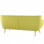 Modern Aura Sofa Green