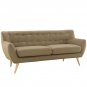 Modern Aura Sofa Brown