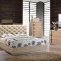 Grace King Size 5pc Bedroom Set by Global