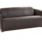J&M Hotel Sofa in Brown Italian Leather