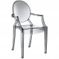 Cleo Arm Chair Smoke (Set of 4)