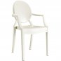 Cleo Arm Chair White (Set of 4)