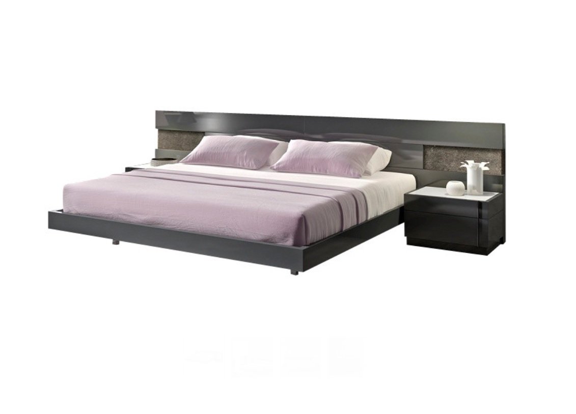 J&M Furniture Braga Queen Platform Bed