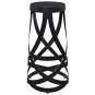 Giron Black Bar Stool (Set of 2)