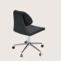 Gakko Black Leather Office Chair by sohoConcept