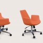 Eiffel Arm Office Chair in Leatherette