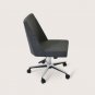 Prisma Office Chair in Dark Grey Camira Wool