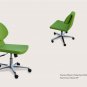 Gakko Office Chair in Camira Wool by sohoConcept