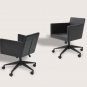 Harput Office Chair in Genuine Leather