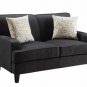 Finley Graphite Upholstery Love Seat