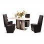Cynthia Modern 5 Piece Dining Set