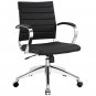 Marco Modern Office Chair in Black Vinyl