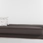 Tokyo Diego Brown Fabric Sofa Bed with Storage