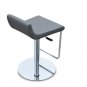 Dublin Piston Swivel Bar stool in Leatherette