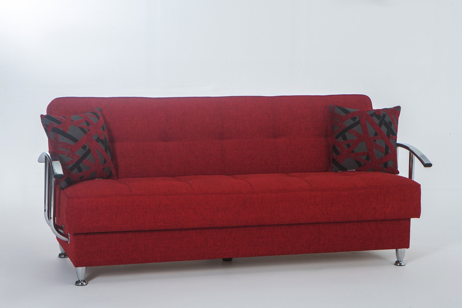 betsy sofa bed story red