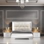 Carmen White King Bedroom Set by ESF