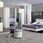 Dama White Queen Bedroom Set by ESF