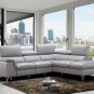 Viola Premium Leather Sectional by J&M
