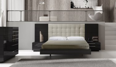Santana Premium King Size Bedroom Set by J&M