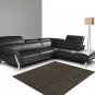 Heni Premium Leather Sectional by J&M Furniture