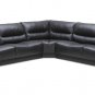 Romeo Premium Leather Sectional by J&M Furniture