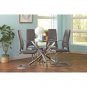 Kamil Modern 5pc Dining Set