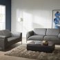 King Leather Sofa and Loveseat