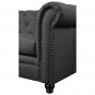 Marcus 4pc Dark Grey Sectional Sofa