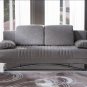 Fantasy Convertible Sofa Bed with Storage in Valencia Gray