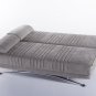 Fantasy Convertible Sofa Bed with Storage in Valencia Gray