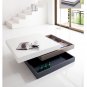 3-tone Finish Modern Square Coffee Table