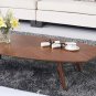 Mid-century Style Walnut Finish Coffee Table