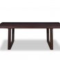 Minimalist Style Wenge Finish Coffee Table