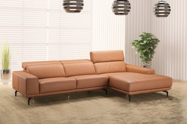 Lima Premium Leather Sectional