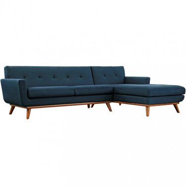 Larisa Sectional Sofa Azul