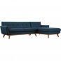 Larisa Sectional Sofa Azul