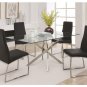 Natalia Modern 5pc Dining Set