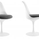 Lena Grey Side Dining Chair (Set of 2)