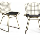 Set of 2 Venice Metal Side Chair