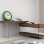Elm Modern Desk in Walnut