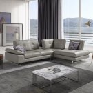 The Prive Leather Sectional
