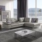 The Prive Leather Sectional