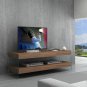 Elm Mini TV Base in Walnut