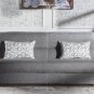 Regata Diego Gray Sofa Bed with Storage