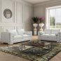 Vanity Sofa Set in Italian Leather