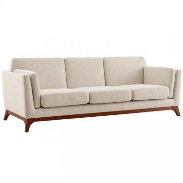 James Sofa Beige Fabric
