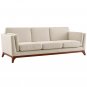 James Sofa Beige Fabric